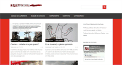 Desktop Screenshot of lurdinha.org