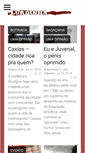 Mobile Screenshot of lurdinha.org